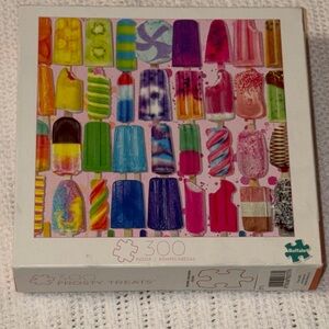 Buffalo David Bitton Colorful Popsicle Puzzle NEW Sealed